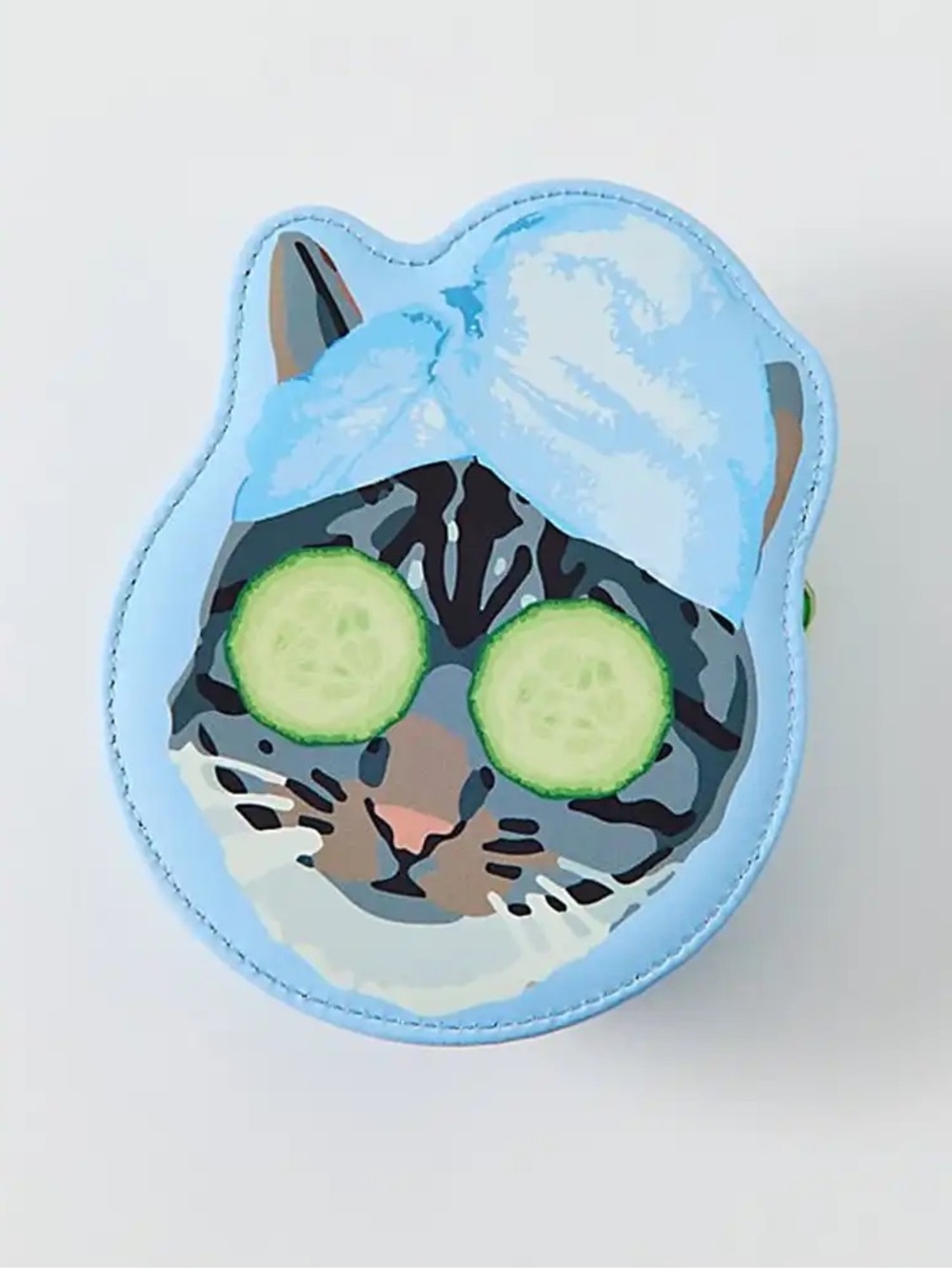 Urban Outfitters Spa Cat Weekly Pill Case NWT Medication Organizer